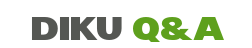 DIKU Q&A logo